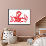 Year of the Monkey mood picture