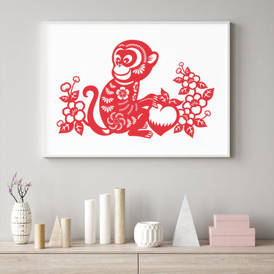Year of the Monkey mood picture
