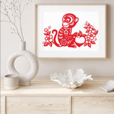 Year of the Monkey mood picture