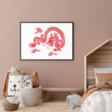 Year of the Dragon mood picture