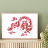 Year of the Dragon mood picture