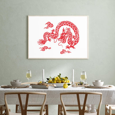 Year of the Dragon mood picture