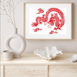 Year of the Dragon mood picture