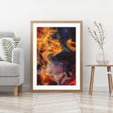 Flame and Smoke mood picture