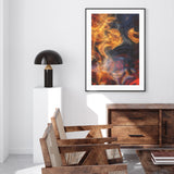 Flame and Smoke mood picture