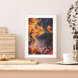 Flame and Smoke mood picture