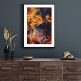 Flame and Smoke mood picture