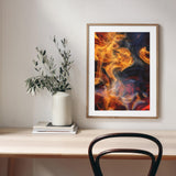 Flame and Smoke mood picture