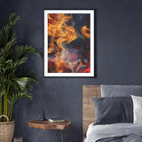 Flame and Smoke mood picture