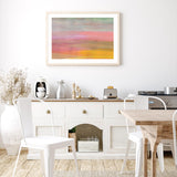 Saffron Brushstrokes mood picture