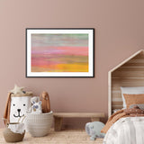 Saffron Brushstrokes mood picture