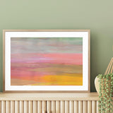 Saffron Brushstrokes mood picture