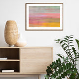 Saffron Brushstrokes mood picture