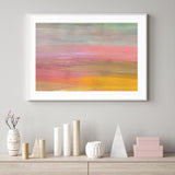 Saffron Brushstrokes mood picture