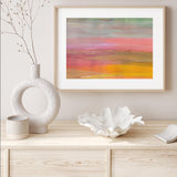Saffron Brushstrokes mood picture