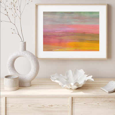 Saffron Brushstrokes mood picture