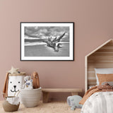 Driftwood on the Beach mood picture