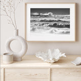 Lighthouse in a Storm mood picture