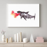 Shark out of Water mood picture