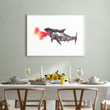 Shark out of Water mood picture