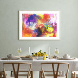 Colourful Brushstrokes mood picture