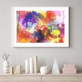 Colourful Brushstrokes mood picture