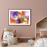 Colourful Brushstrokes mood picture