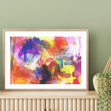Colourful Brushstrokes mood picture