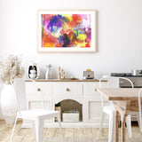 Colourful Brushstrokes mood picture