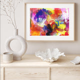 Colourful Brushstrokes mood picture
