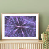 Purple Fractals mood picture