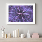 Purple Fractals mood picture