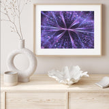 Purple Fractals mood picture