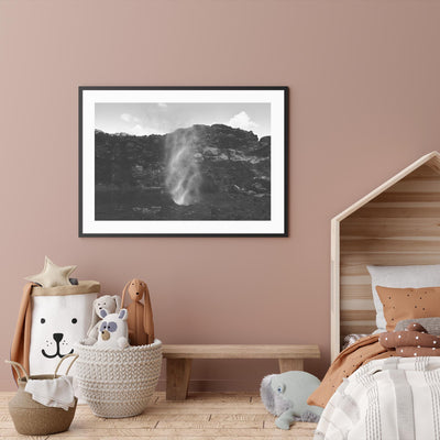Geiser Erupting mood picture