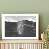 Geiser Erupting mood picture