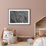 Thoughtful Elephant mood picture