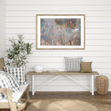 Watercolour on Wood mood picture
