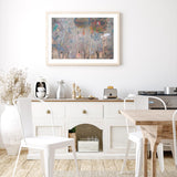 Watercolour on Wood mood picture