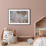 Watercolour on Wood mood picture