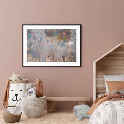 Watercolour on Wood mood picture