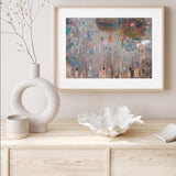Watercolour on Wood mood picture
