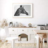 Portrait of Giraffe mood picture