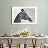 Portrait of Giraffe mood picture