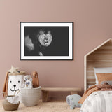 Lion Walking into Frame mood picture