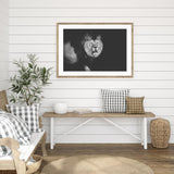 Lion Walking into Frame mood picture