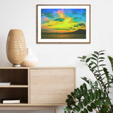 Yellow Sky mood picture