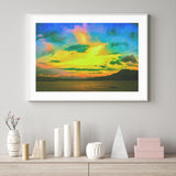 Yellow Sky mood picture
