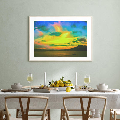 Yellow Sky mood picture