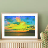 Yellow Sky mood picture