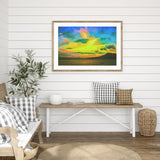 Yellow Sky mood picture
